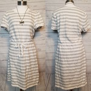 Sonoma Cotton Shirt Dress